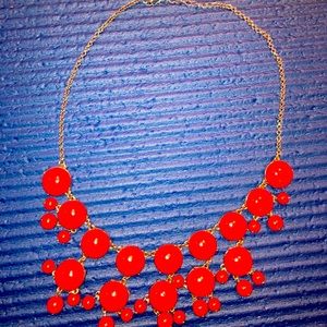 Red Pearl Necklace